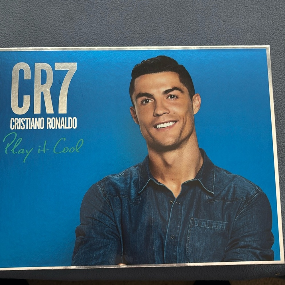 Cristiano Ronaldo men’s gift set…